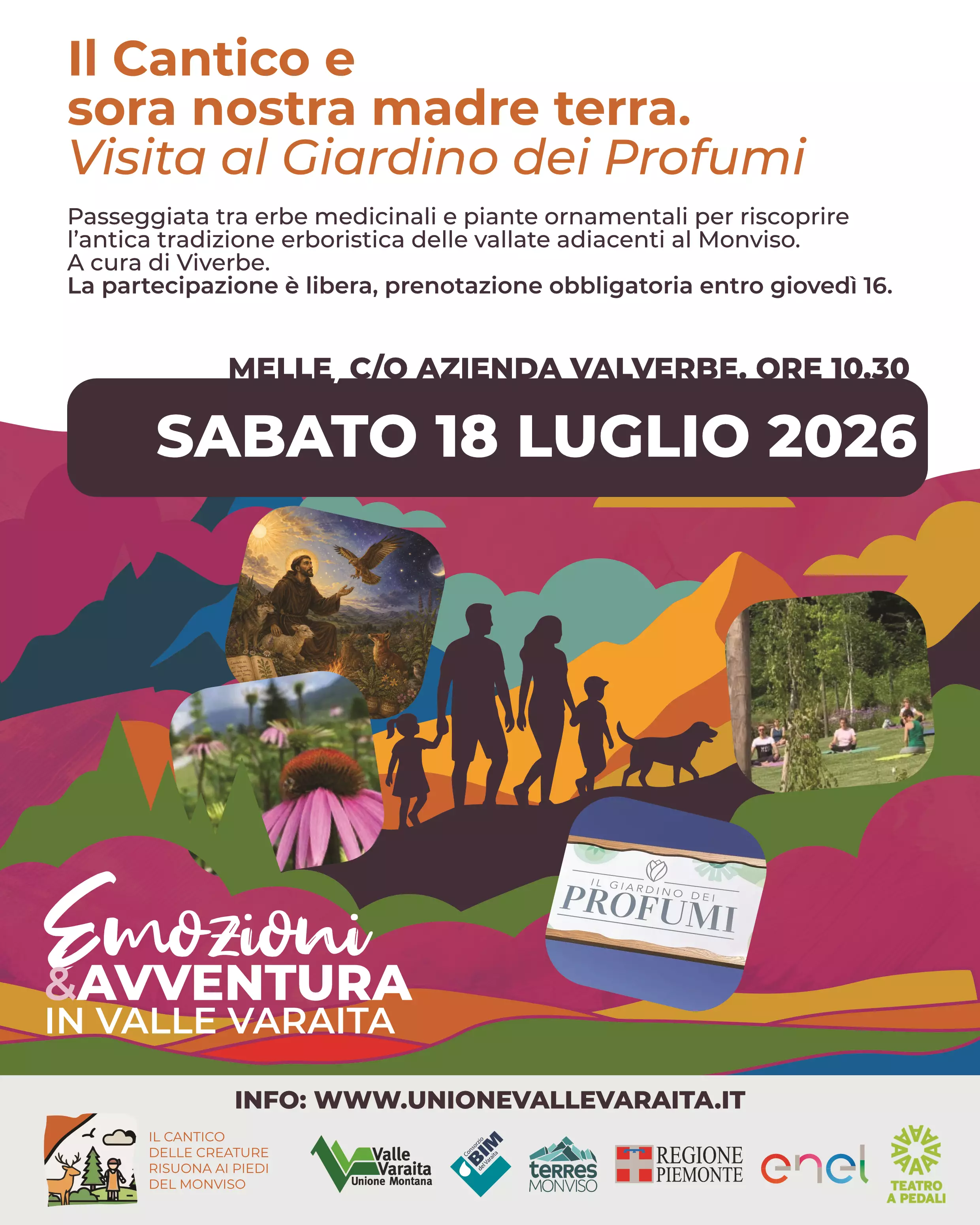 Locandina dell'evento